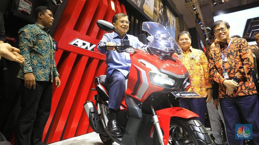 Rencananya AHM akan meluncurkan Honda ADV 150 Kamis malam di GIIAS 2019.