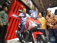 Nih! Tampang Honda ADV 150 yang Bikin JK Penasaran