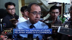 Pemerintah Kaji Data E-Commerce dan Ritel Tradisional