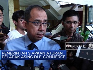 Pemerintah Kaji Data E-Commerce dan Ritel Tradisional