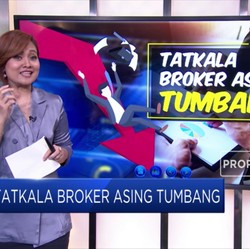 Tumbangnya Broker Asing