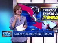 Tumbangnya Broker Asing