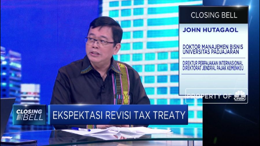Pemerintah akan menegosiasik tax treaty, fasilitas bebas pajak yang diberikan bila membeli surat utang Indonesia dari Singapura.