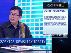 Pentingnya Renegosiasi Tax Treaty  RI - Singapura