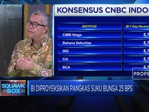Core Indonesia Proyeksikan BI Tahan Suku Bunga