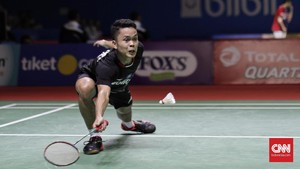 Anthony Ginting ke Semifinal BWF World Tour Finals