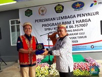 BBM 1 Harga, BPH Migas Resmikan SPBU di Long Bagun Kaltim