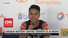 VIDEO: Langkah Anthony Ginting Terhenti di 16 Besar