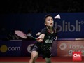 Hong Kong Open 2019: Ginting Kalah, Indonesia Tanpa Gelar