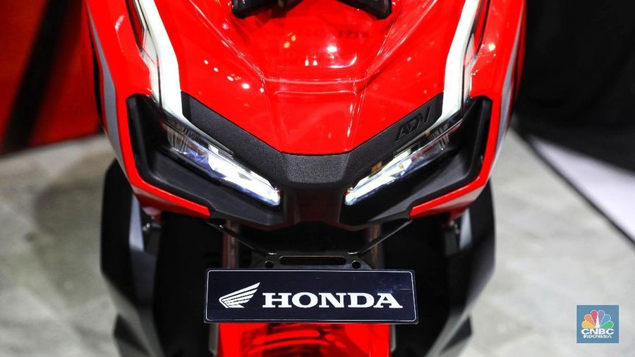 Honda X-ADV 150 di GIIAS 2019 (CNBC Indonesia/Andrean Kristianto)