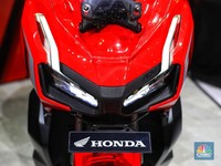New Honda ADV160 Meluncur, Harga Nempel Rp 40 Juta