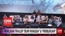 VIDEO: Perilisan Trailer Film Bumi Manusia & Perburuan