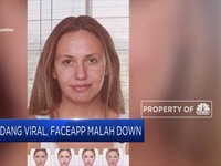 Lagi  Asyik Viral, FaceApp Malah Down