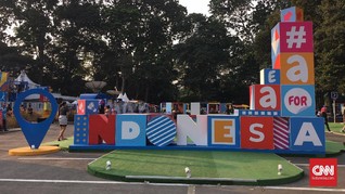 5 Spot <i>Instagramable</i> di Indonesia Open 2019
