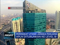 Peringkat Utang APLN Turun
