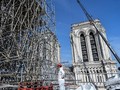 FOTO: Restorasi Katedral Notre Dame