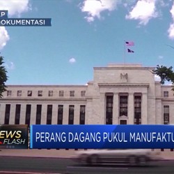 Manufaktur AS Merosot, Tertekan Ekonomi Global