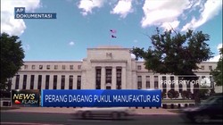 Manufaktur AS Merosot, Tertekan Ekonomi Global