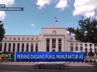 Manufaktur AS Merosot, Tertekan Ekonomi Global