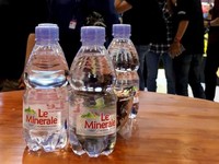 Le Minerale Dipercaya Penuhi Kebutuhan Air Mineral di JIS