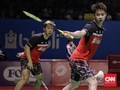 Hasil Indonesia Open 2019: Marcus/Kevin Menang Dua Gim