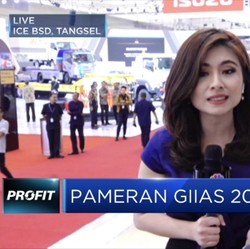 Pameran GIIAS 2019 Resmi Dibuka