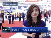 Pameran GIIAS 2019 Resmi Dibuka