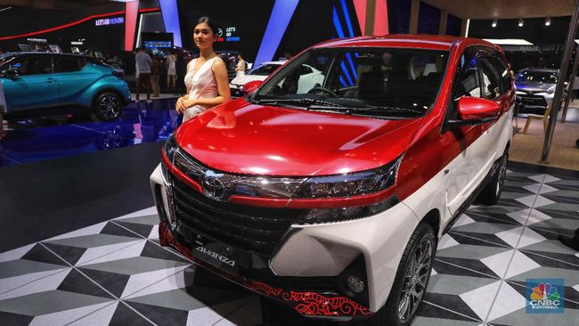 Toyota Avanza is knocked out of the list of 10 best-selling cars in RI