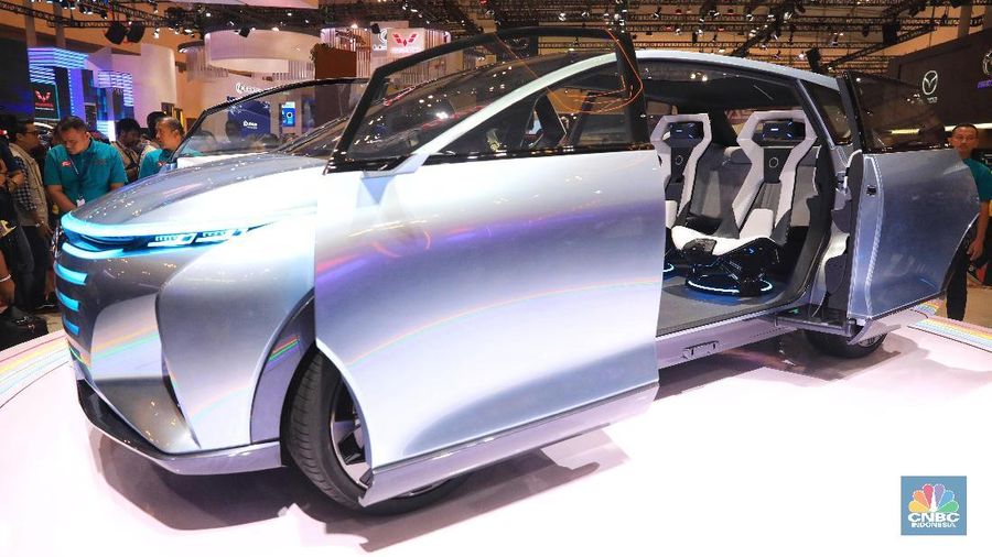 Ini Dia Mobil Masa Depan dari Daihatsu dan Toyota yang Mejeng di GIIAS 2019.