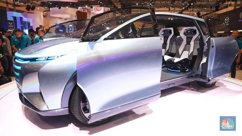 Ini Dia Mobil Masa Depan dari Daihatsu dan Toyota yang Mejeng di GIIAS 2019.