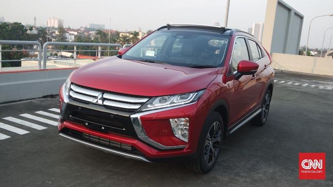 Mitsubishi Buka Harga Eclipse Cross dan Outlander PHEV