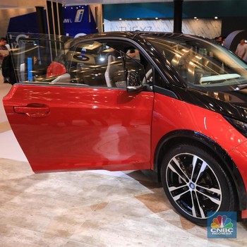 Intip Mobil Listrik Sporty BMW Seharga Rp 1,3 M