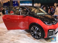 Intip Mobil Listrik Sporty BMW Seharga Rp 1,3 M