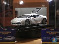 Wow, Miniatur Lamborghini Lapis Kristal Ini Dijual Rp 40 Juta