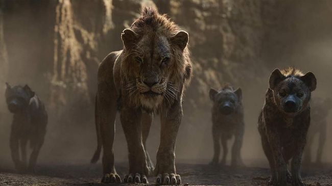 Box Office Korea Pekan Ini, 'Lion King' Masih 'Mengaum'