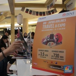 Perang Dagang Memanas, Apa Dampaknya ke BNI?
