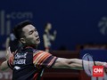 BWF Tour Finals: Jonatan Baru 60 Persen Puas di Laga Pertama