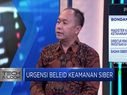 BSSN: Waspadai Aplikasi yang Anda Gunakan