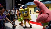 Tercatat, pada 2015 lalu merupakan jumlah kunjungan tertinggi yaitu mencapai 167 ribu orang selama penyelenggaraan ini berjalan. (REUTERS/Mike Blake)