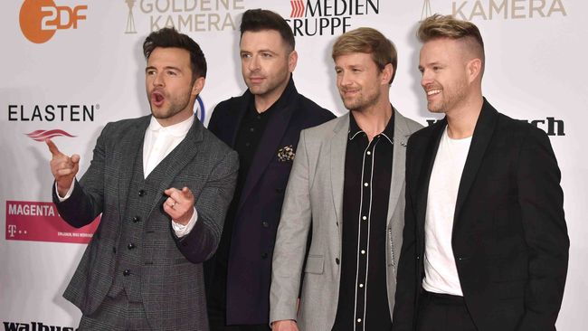 Westlife Ajukan Sederet Permintaan untuk Konser di Indonesia