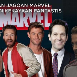 Ini Dia Jagoan Marvel dengan Kekayaan Fantastis!