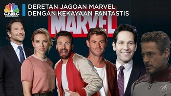 Ini Dia Jagoan Marvel dengan Kekayaan Fantastis!
