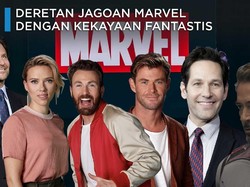 Ini Dia Jagoan Marvel dengan Kekayaan Fantastis!