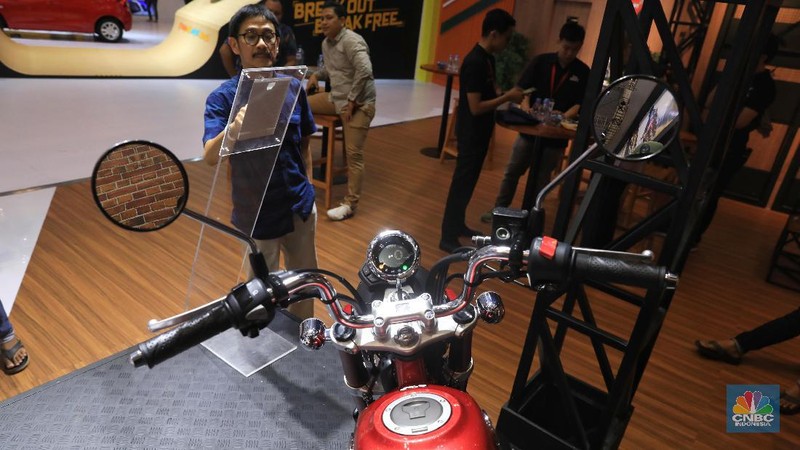 Motor Honda Monkey dibanderol seharga Rp 65 juta (on the road).