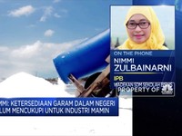 Rumitnya Permasalahan Garam Industri
