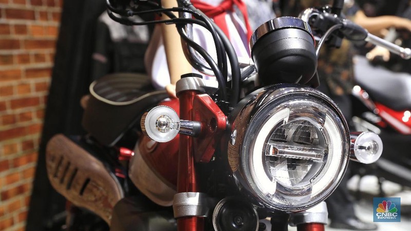 Motor Honda Monkey dibanderol seharga Rp 65 juta (on the road).