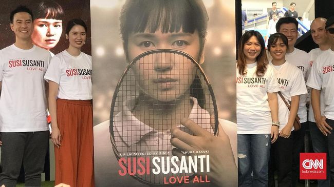 Perjuangan Sang Legenda di Teaser 'Susi Susanti - Love All'