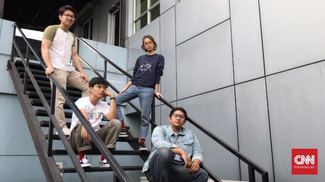 Grrrl Gang, Band 'Santai' yang Sampai ke Asia Tenggara