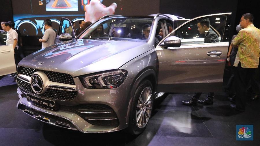 Ini deretan mobil kelas wahid yang harganya miliaran rupiah yang mejeng di ajang GIIAS 2019