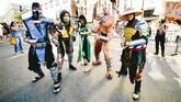 Forbes pernah menyebut bahwa San Diego Comic-Con merupakan yang terbesar dalam bidangnya di dunia, sedangkan Publishers Weekly menyebut acara ini sebagai yang terbesar di Amerika Serikat. (Matt Winkelmeyer/Getty Images/AFP)